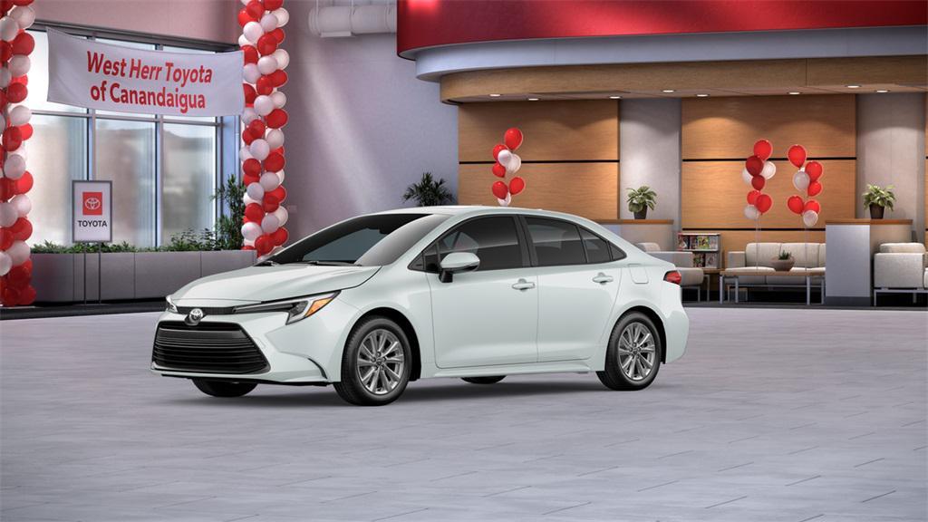 new 2026 Toyota Corolla Hybrid car, priced at $31,844