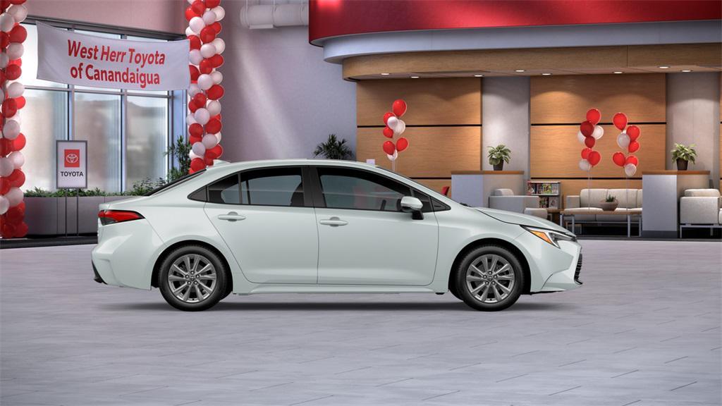 new 2026 Toyota Corolla Hybrid car, priced at $31,844