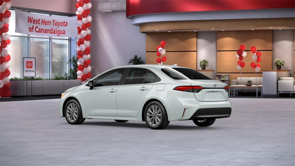 new 2026 Toyota Corolla Hybrid car, priced at $31,844