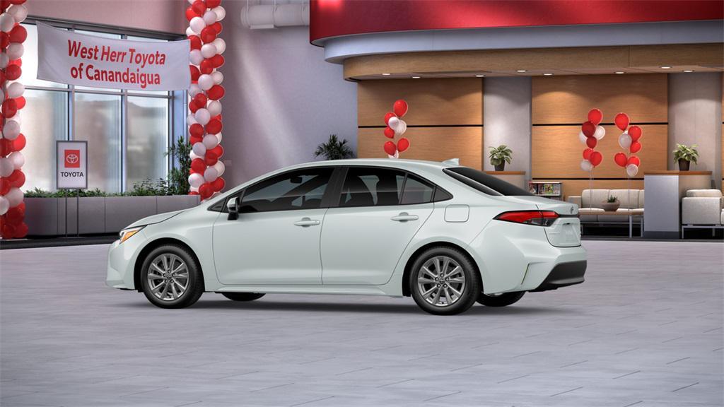 new 2026 Toyota Corolla Hybrid car, priced at $31,844