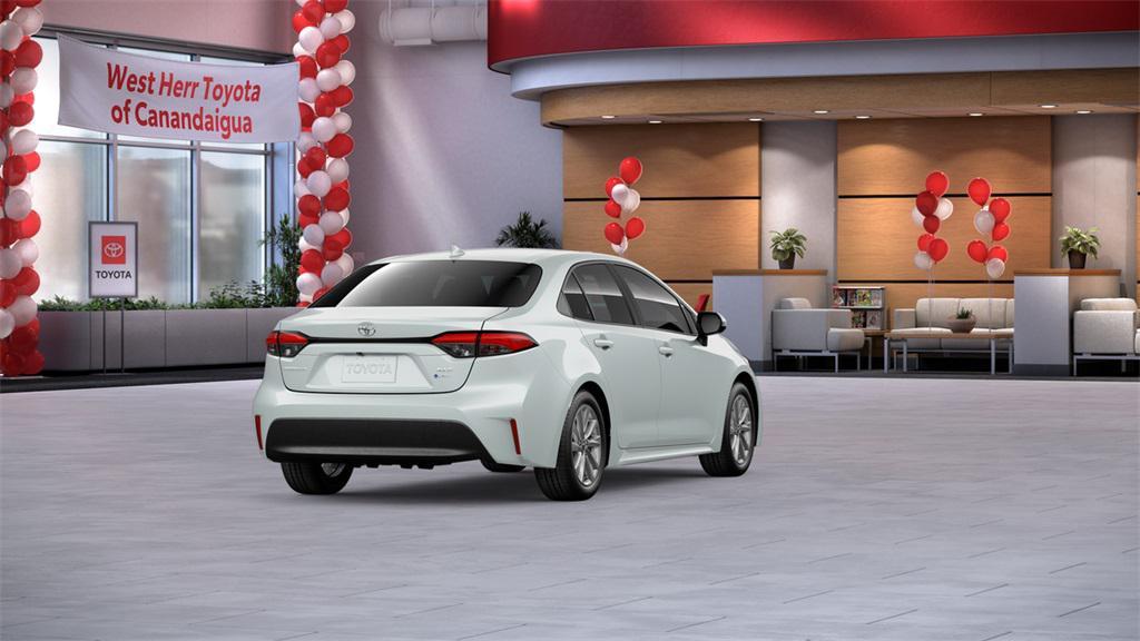 new 2026 Toyota Corolla Hybrid car, priced at $31,844