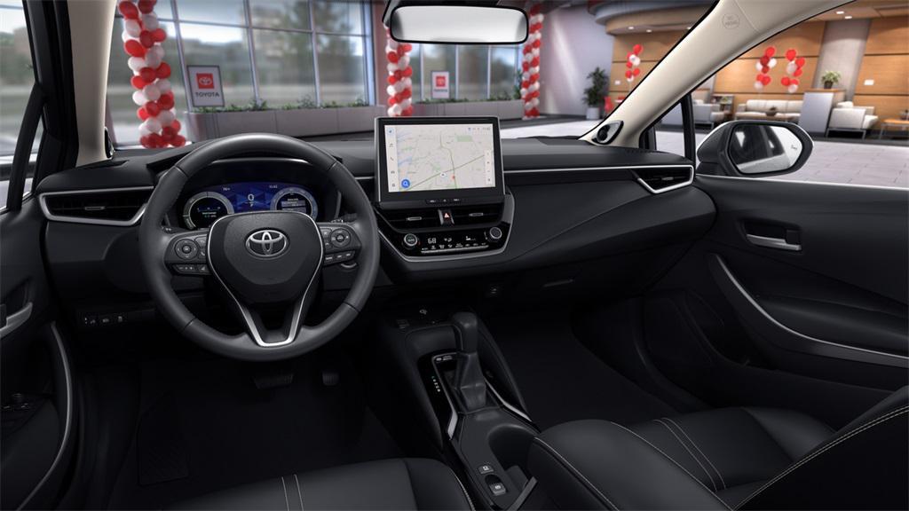 new 2026 Toyota Corolla Hybrid car, priced at $31,844