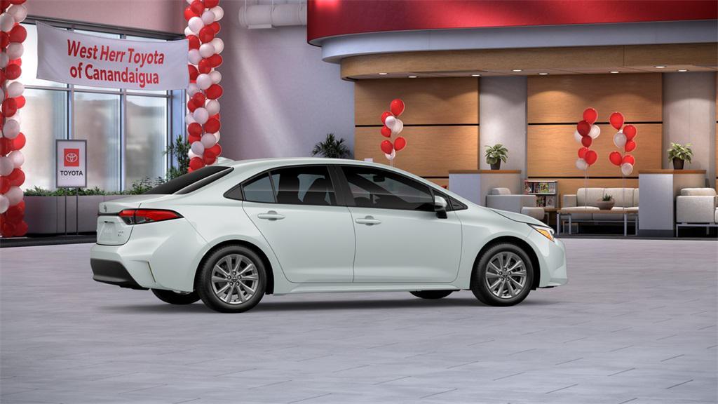 new 2026 Toyota Corolla Hybrid car, priced at $31,844