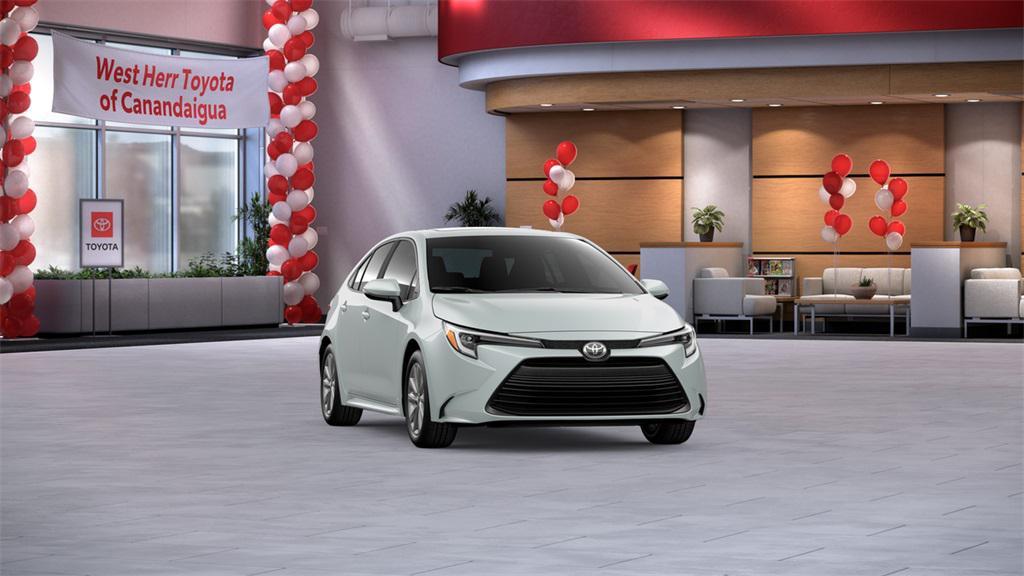 new 2026 Toyota Corolla Hybrid car, priced at $31,844