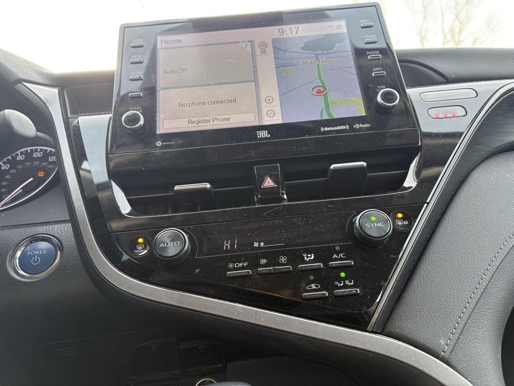 used 2022 Toyota Camry Hybrid car, priced at $24,964