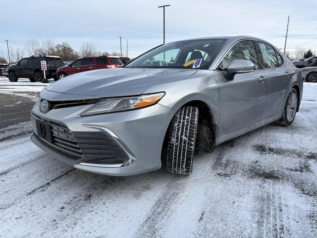 used 2022 Toyota Camry Hybrid car, priced at $24,964