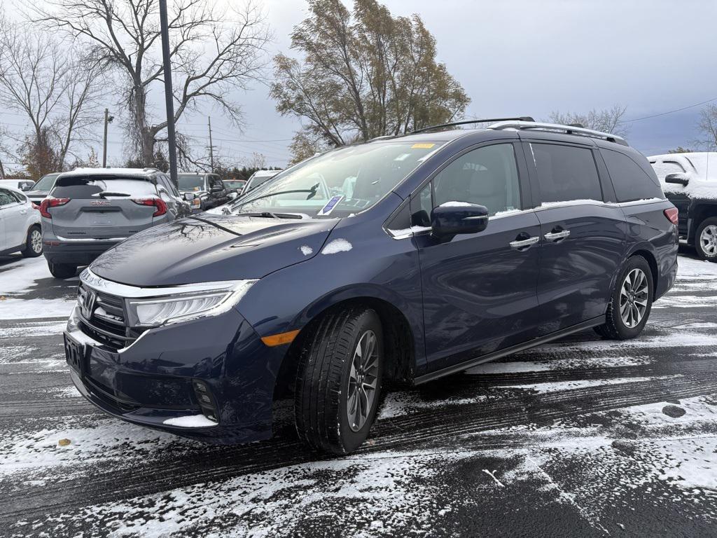 used 2023 Honda Odyssey car, priced at $36,428