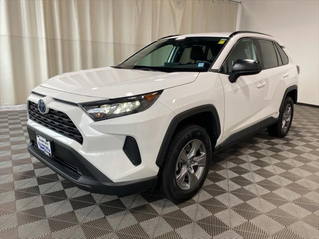 used 2022 Toyota RAV4 Hybrid car, priced at $31,821