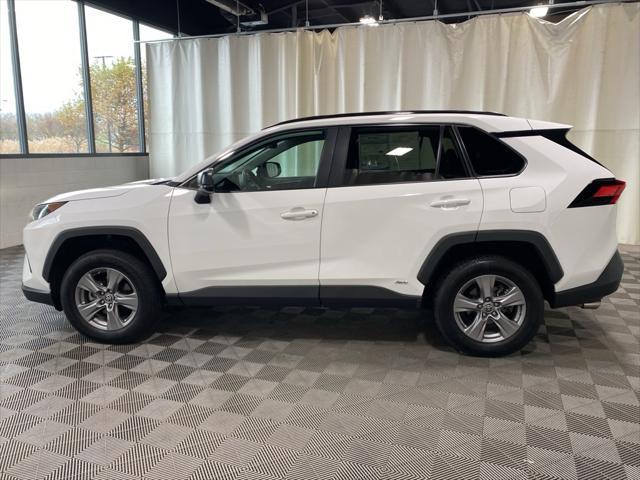 used 2022 Toyota RAV4 Hybrid car, priced at $31,821