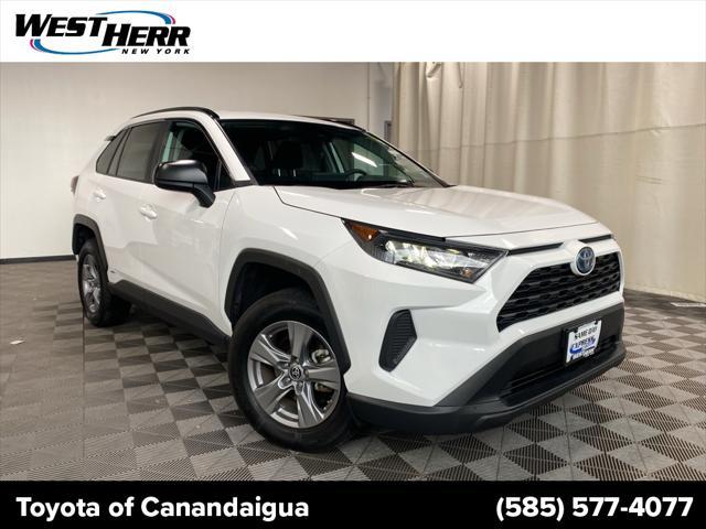 used 2022 Toyota RAV4 Hybrid car, priced at $31,821