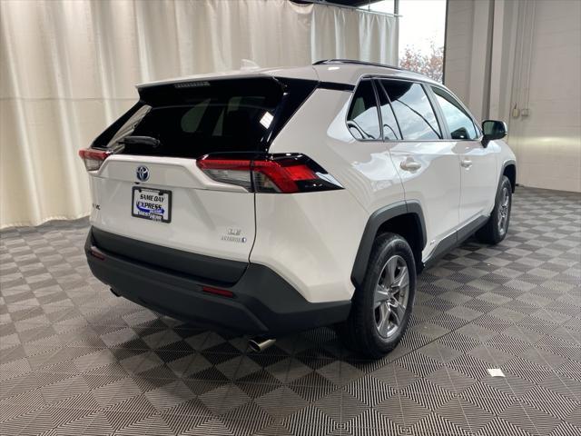 used 2022 Toyota RAV4 Hybrid car, priced at $31,821