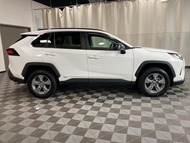 used 2022 Toyota RAV4 Hybrid car, priced at $31,821