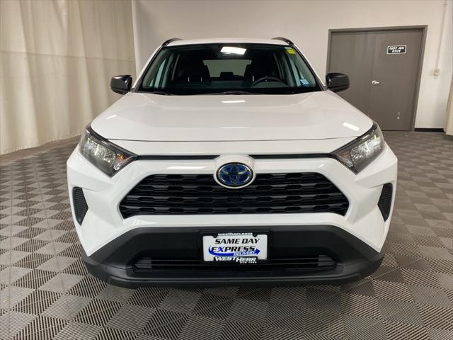 used 2022 Toyota RAV4 Hybrid car, priced at $31,821