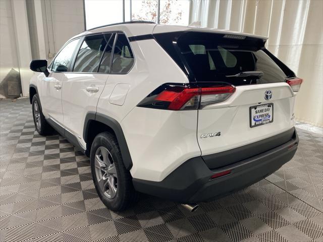 used 2022 Toyota RAV4 Hybrid car, priced at $31,821