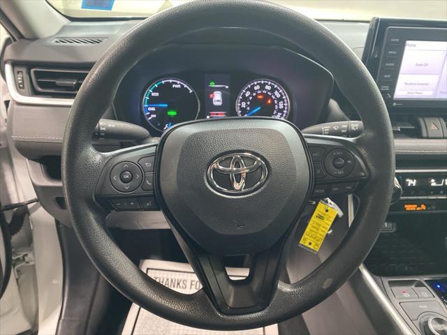 used 2022 Toyota RAV4 Hybrid car, priced at $31,821