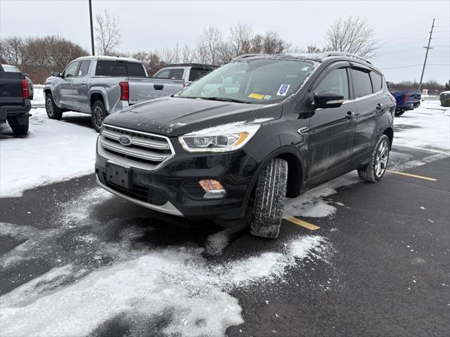 used 2019 Ford Escape car, priced at $17,475