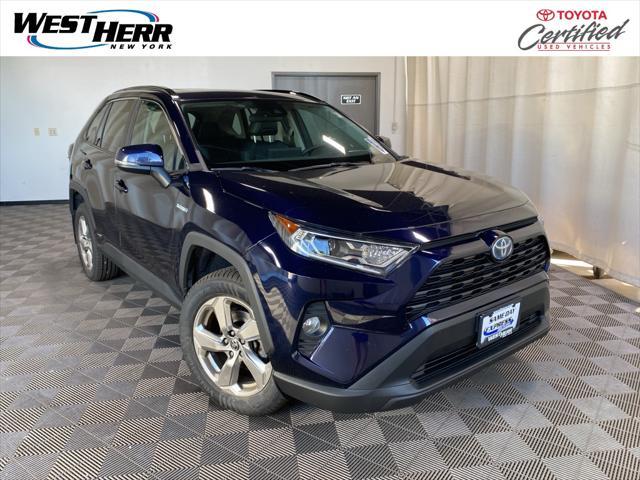 used 2021 Toyota RAV4 Hybrid car, priced at $30,952