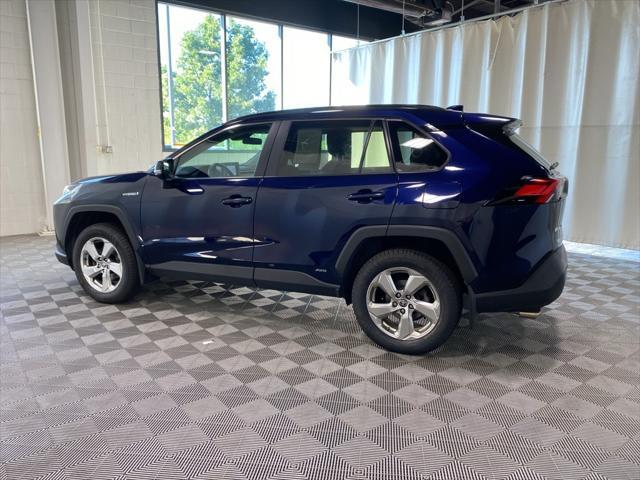 used 2021 Toyota RAV4 Hybrid car, priced at $30,952