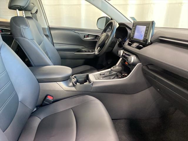 used 2021 Toyota RAV4 Hybrid car, priced at $30,952