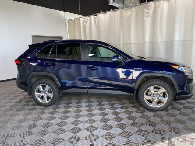 used 2021 Toyota RAV4 Hybrid car, priced at $30,952