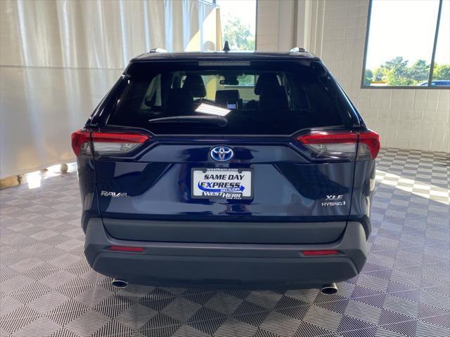 used 2021 Toyota RAV4 Hybrid car, priced at $30,952