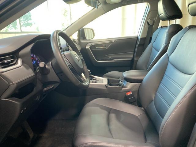used 2021 Toyota RAV4 Hybrid car, priced at $30,952