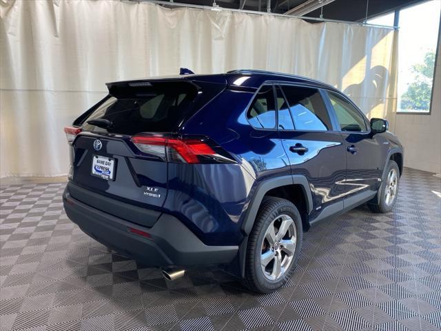 used 2021 Toyota RAV4 Hybrid car, priced at $30,952