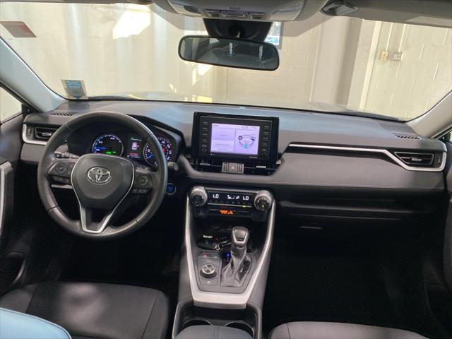 used 2021 Toyota RAV4 Hybrid car, priced at $30,952