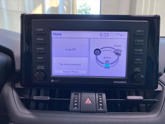 used 2021 Toyota RAV4 Hybrid car, priced at $30,952