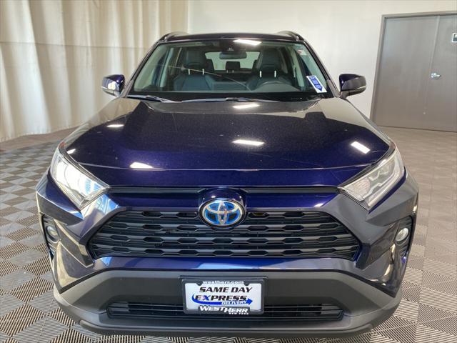 used 2021 Toyota RAV4 Hybrid car, priced at $30,952