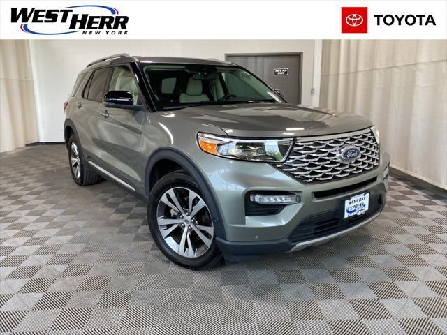 used 2020 Ford Explorer car, priced at $30,753