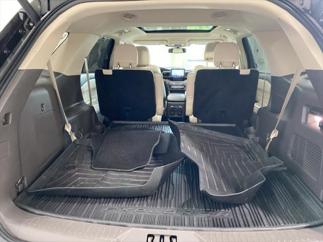 used 2020 Ford Explorer car, priced at $30,953