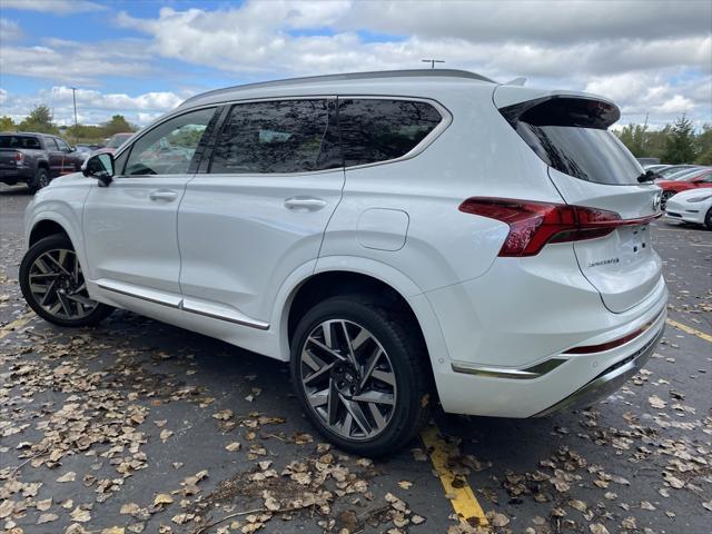 used 2023 Hyundai Santa Fe car, priced at $36,705