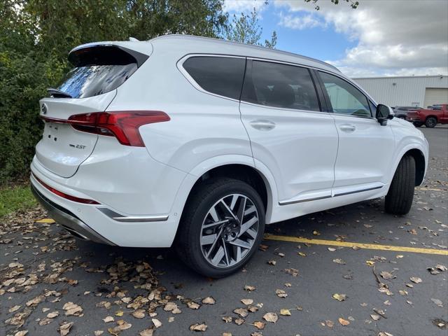 used 2023 Hyundai Santa Fe car, priced at $36,705