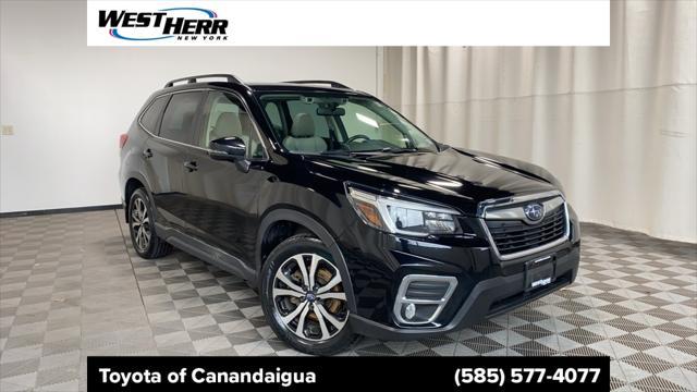 used 2021 Subaru Forester car, priced at $26,834