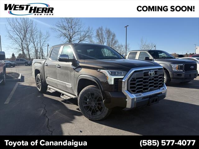 used 2024 Toyota Tundra car, priced at $59,727