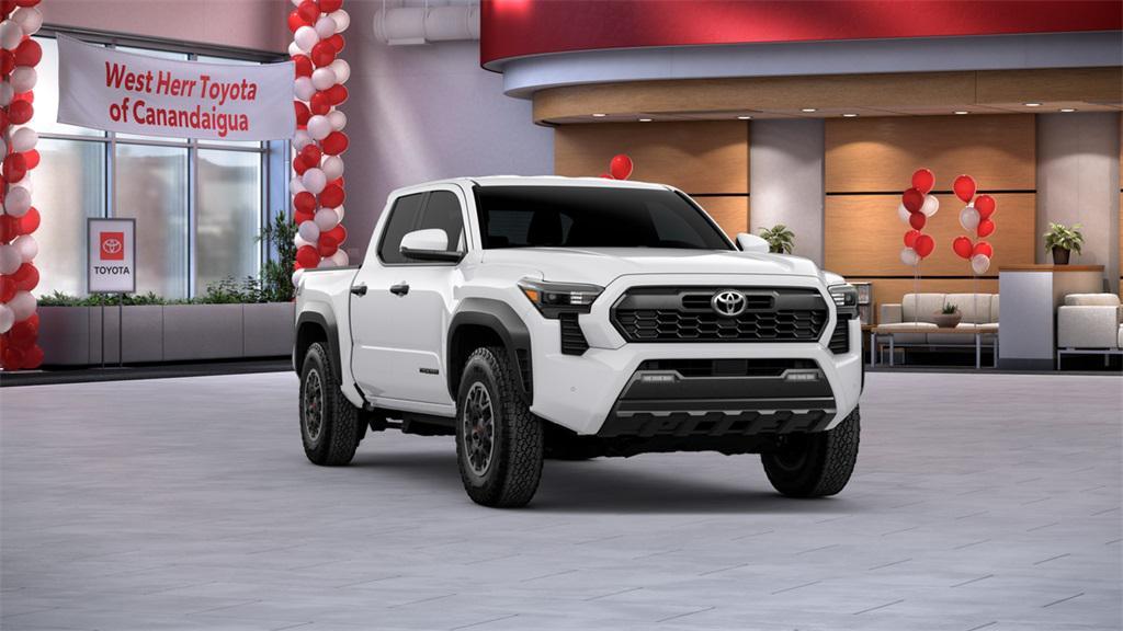 new 2025 Toyota Tacoma car, priced at $51,679