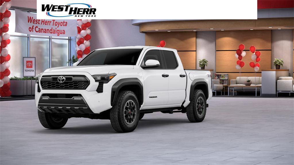 new 2025 Toyota Tacoma car, priced at $51,679