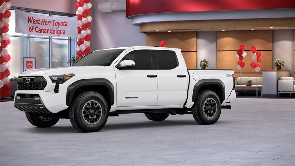 new 2025 Toyota Tacoma car, priced at $51,679
