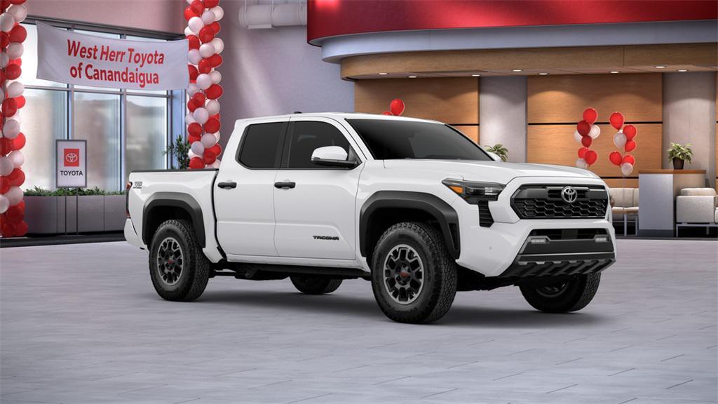 new 2025 Toyota Tacoma car, priced at $51,679