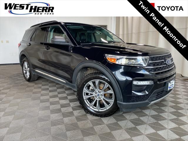 used 2022 Ford Explorer car, priced at $23,899