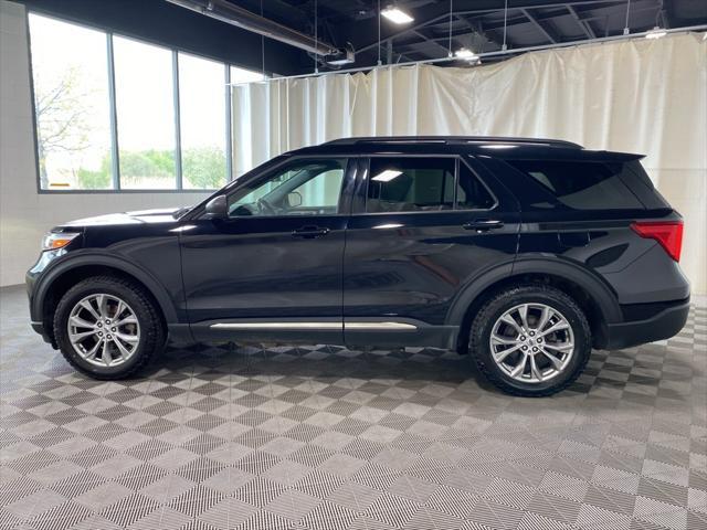 used 2022 Ford Explorer car, priced at $25,400