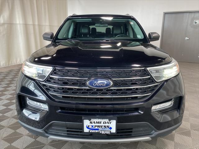 used 2022 Ford Explorer car, priced at $25,400