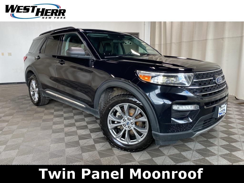 used 2022 Ford Explorer car, priced at $21,510