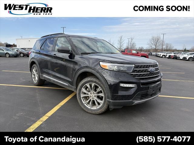 used 2022 Ford Explorer car, priced at $26,500