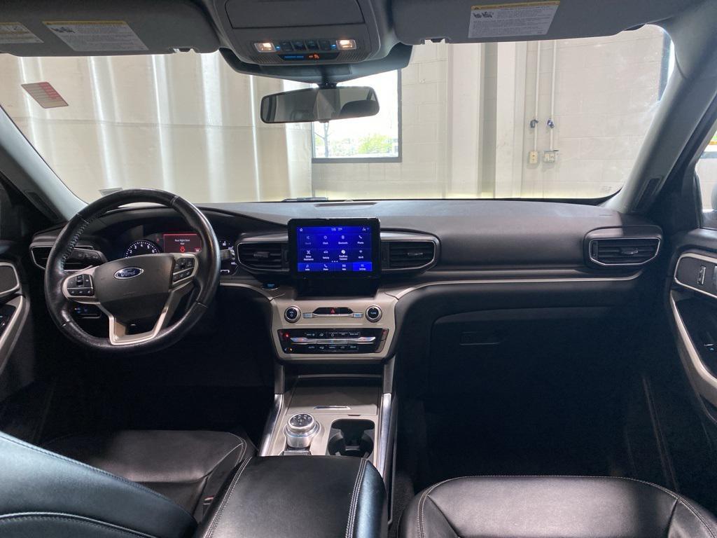 used 2022 Ford Explorer car, priced at $23,305