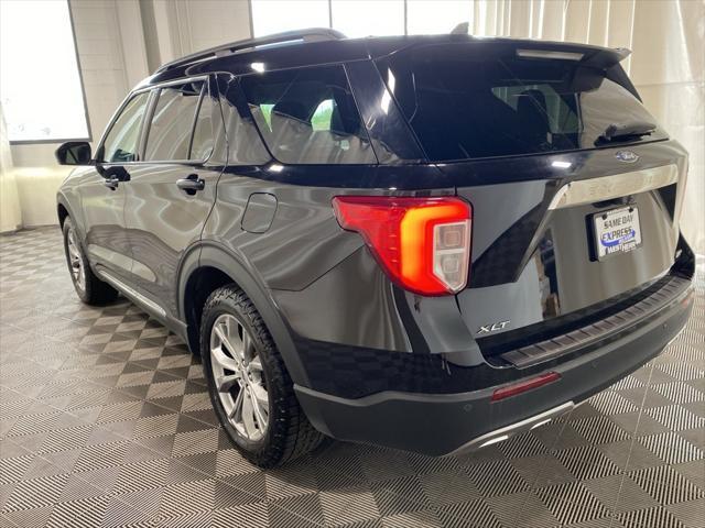 used 2022 Ford Explorer car, priced at $25,400