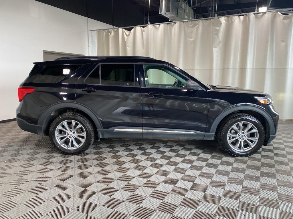 used 2022 Ford Explorer car, priced at $23,305