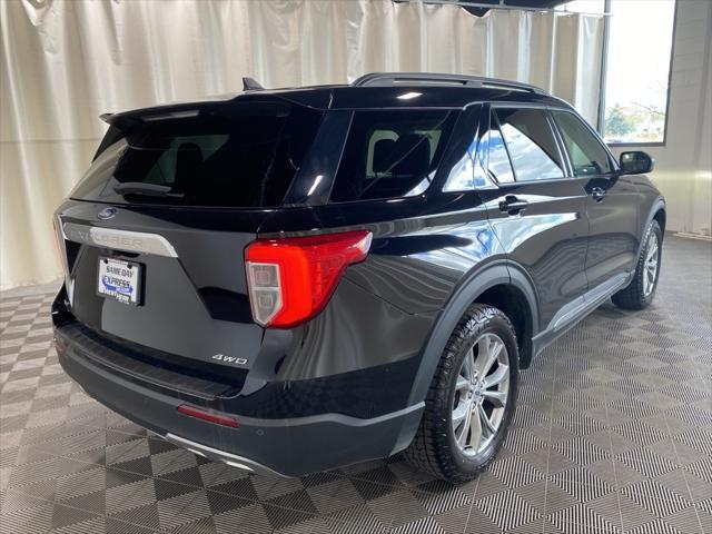 used 2022 Ford Explorer car, priced at $25,400