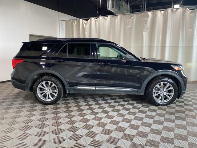 used 2022 Ford Explorer car, priced at $25,400